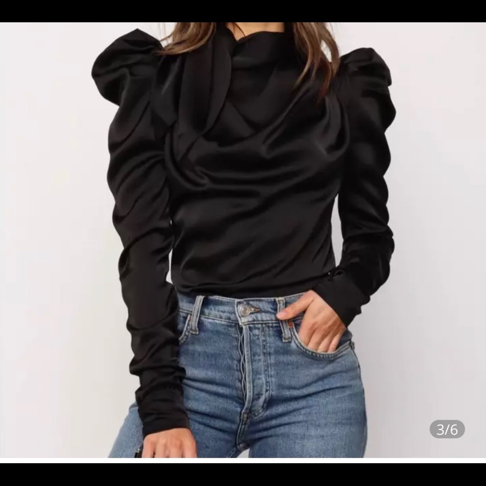 Bow Neck Blouse